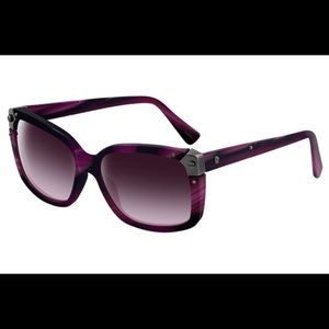 Lanvin SLN 504 marble plum sunglasses